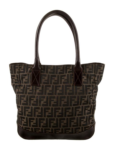 repladies fendi tote|fendi canvas bag.